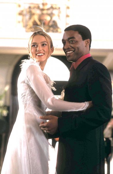 Chiwetel Ejiofor, Keira Knightley