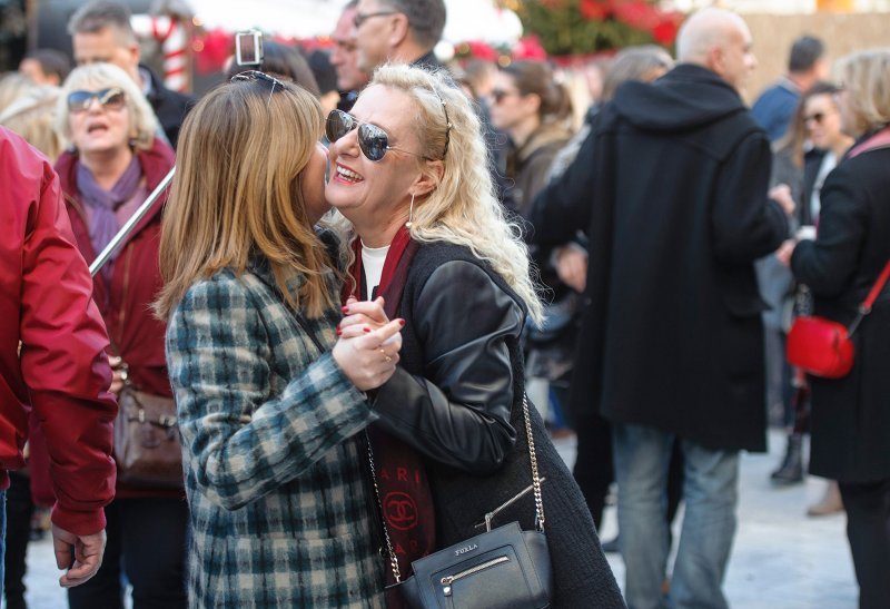 Priličan broj građana okupio se na Pjaci na Badnjak