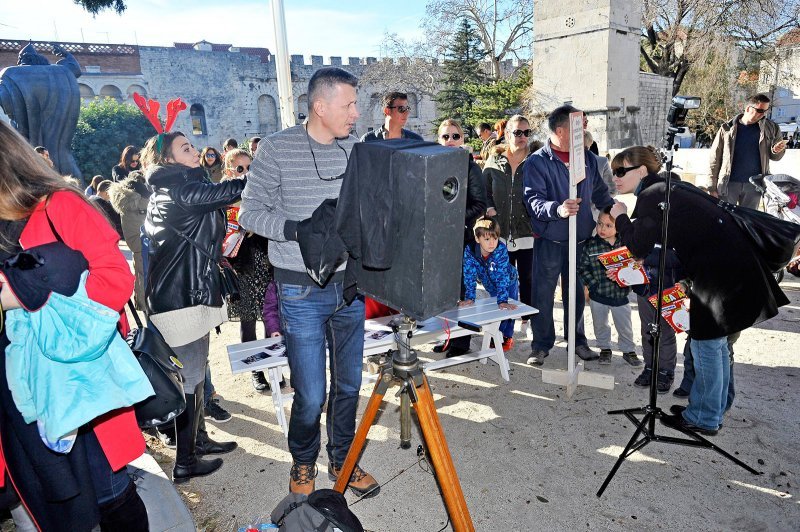 Dječja predstava i humanitarna akcija u splitskom Đardinu