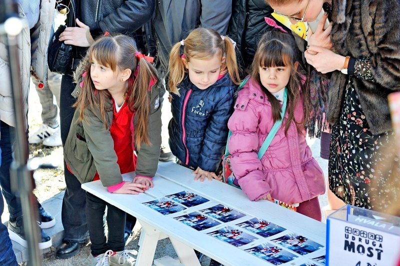 Dječja predstava i humanitarna akcija u splitskom Đardinu