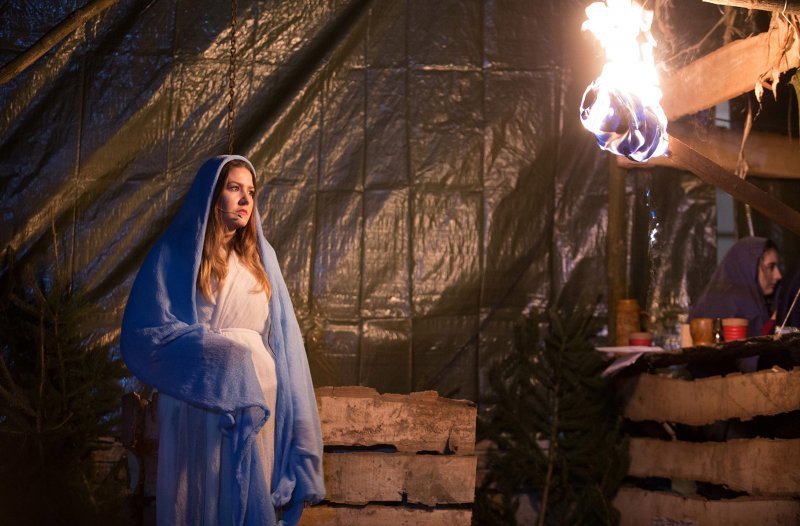 Predstava 'Isusovo rođenje' u Tenji kod Osijeka
