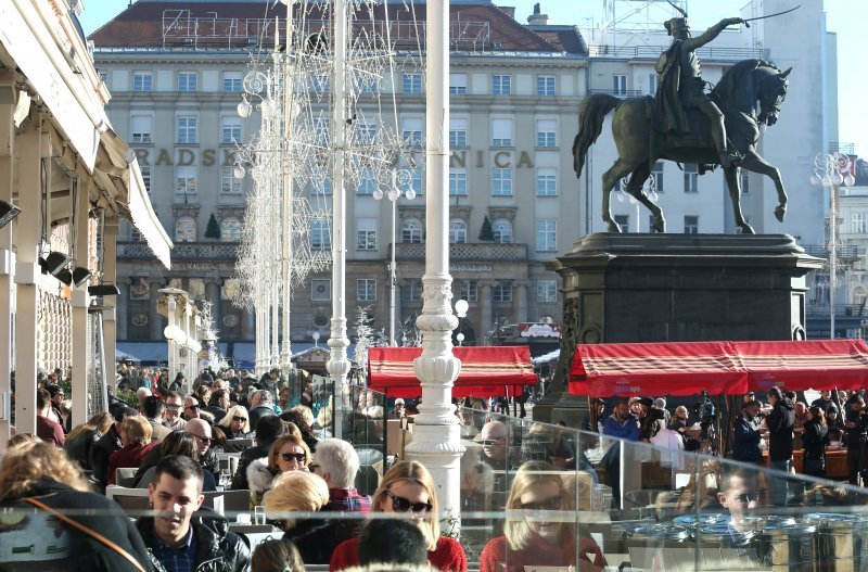 Dulja sunčana razdoblja u Zagrebu