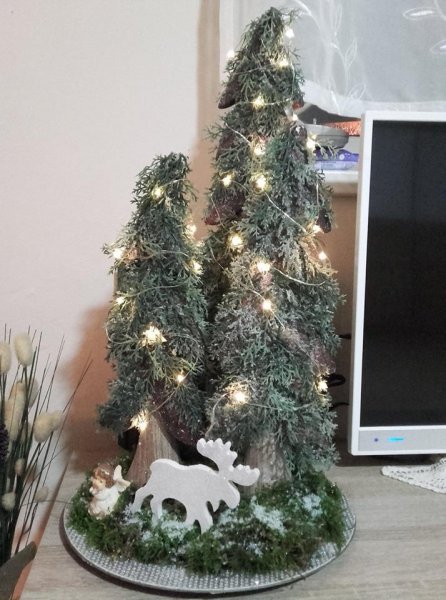 Božićna drvca tportalovih čitatelja (Tihana Halilović)