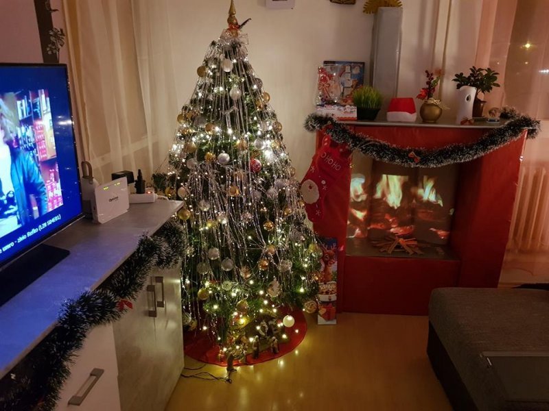 Božićna drvca tportalovih čitatelja (Ivana Jurić)