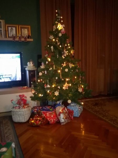 Božićna drvca tportalovih čitatelja (Vesna Ivančević)