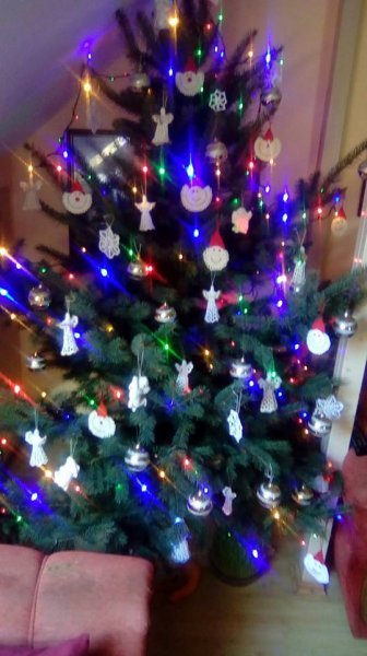 Božićna drvca tportalovih čitatelja (Renata Dalibor Marinović)