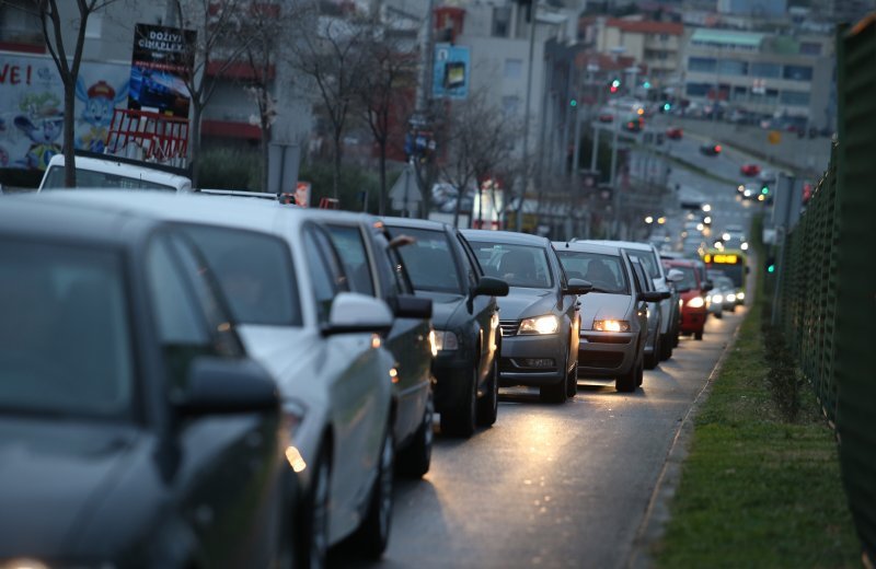 Prometna gužva u Splitu zbog sniženja u trgovinama