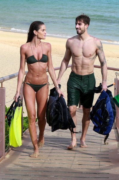 Izabel Goulart i Kevin Trapp