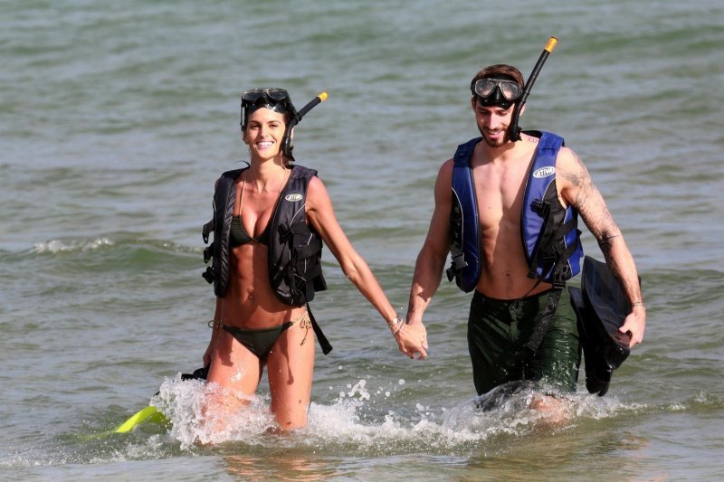 Izabel Goulart i Kevin Trapp