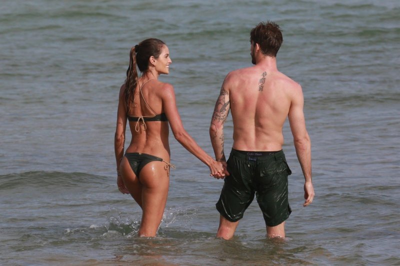 Izabel Goulart i KevinTrapp