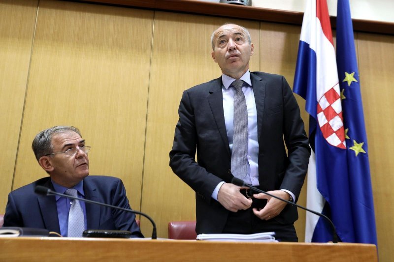 Damir Krstičević tijekom rasprave o Konačnom prijedlogu zakona o sustavu domovinske sigurnosti