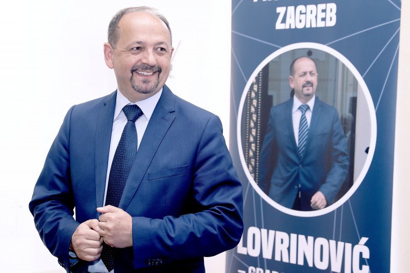 Ivan Lovrinović predstavlja kandidaturu za gradonačelnika Zagreba