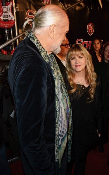 Mick Fleetwood i Stevie Nicks