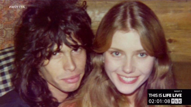 Steven Tyler i Bebe Buell