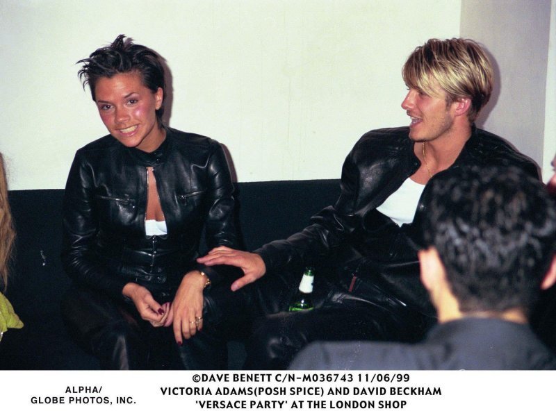 Victoria i David Beckham