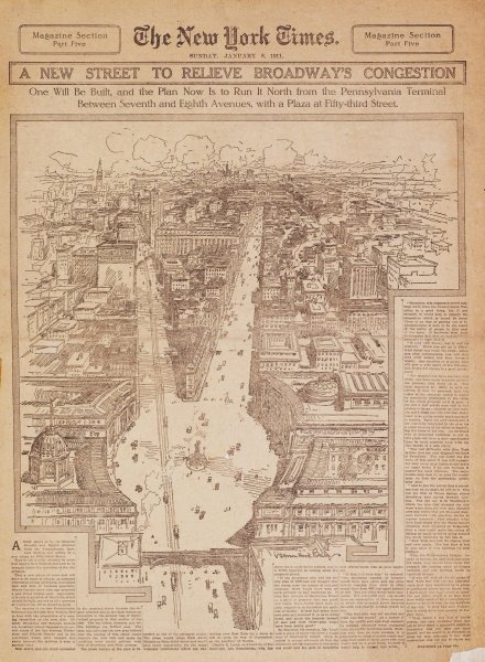 Dijagonalni plan, Charles Rollinson Lamb, 1904.