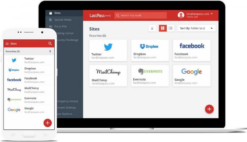 1Password ili Lastpass