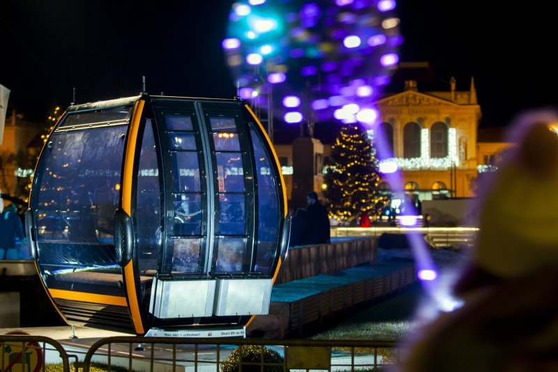 Gondola buduće sljemenske žičare