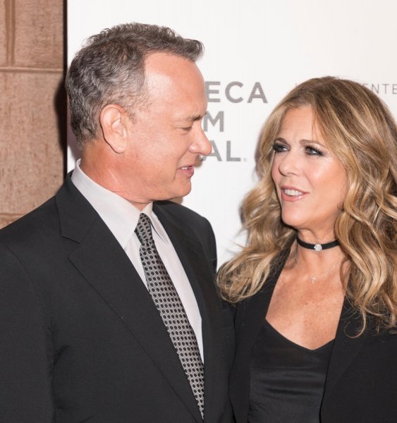 Tom Hanks i Rita Wilson