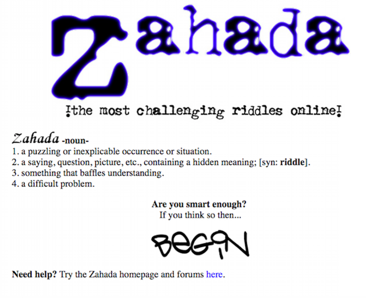 Zahada