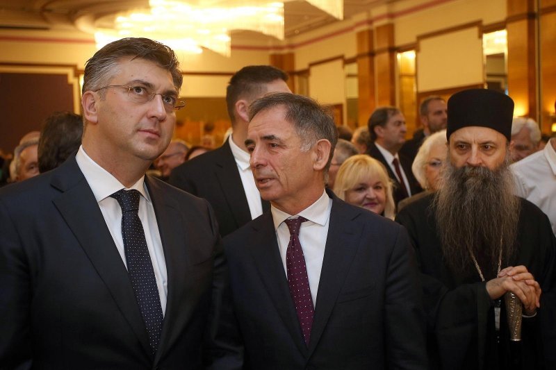 Andrej Plenković, Milorad Pupovac