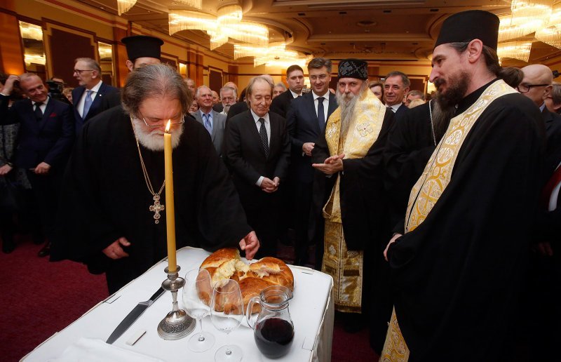 Srpsko narodno vijeće organiziralo domjenak povodom pravoslavnog Božića