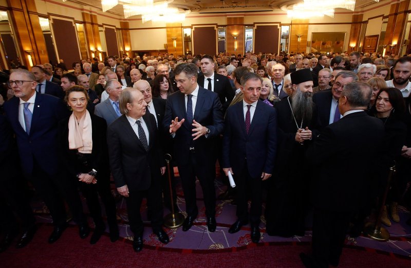 Srpsko narodno vijeće organiziralo domjenak povodom pravoslavnog Božića