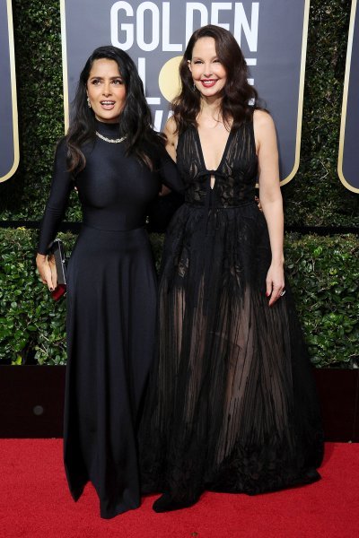 Salma Hayek i Ashley Judd