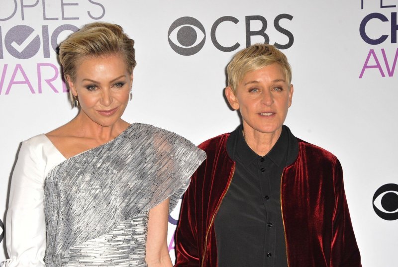Ellen DeGeneres i Portia de Rossi