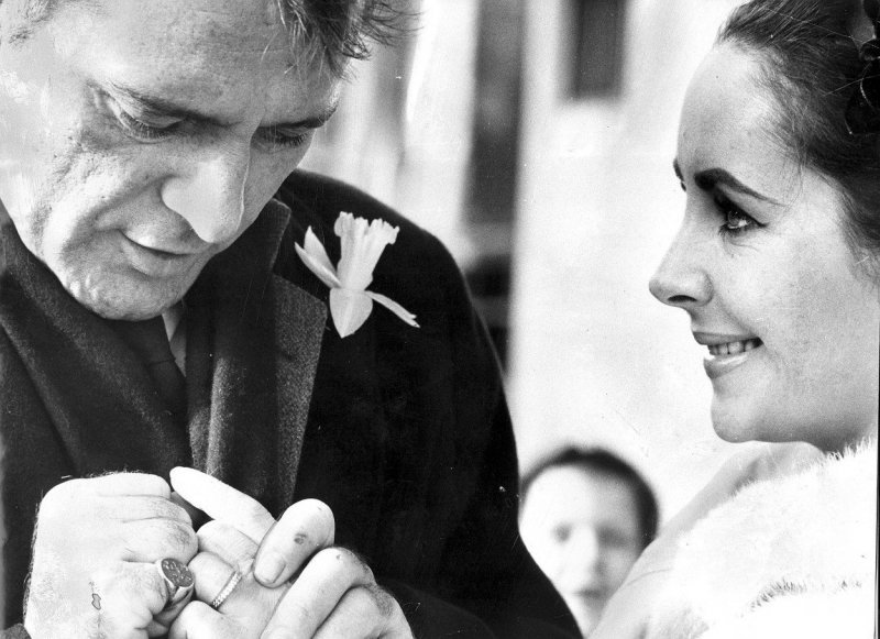 Elizabeth Taylor i Richard Burton