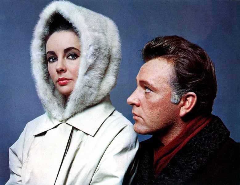 Elizabeth Taylor i Richard Burton