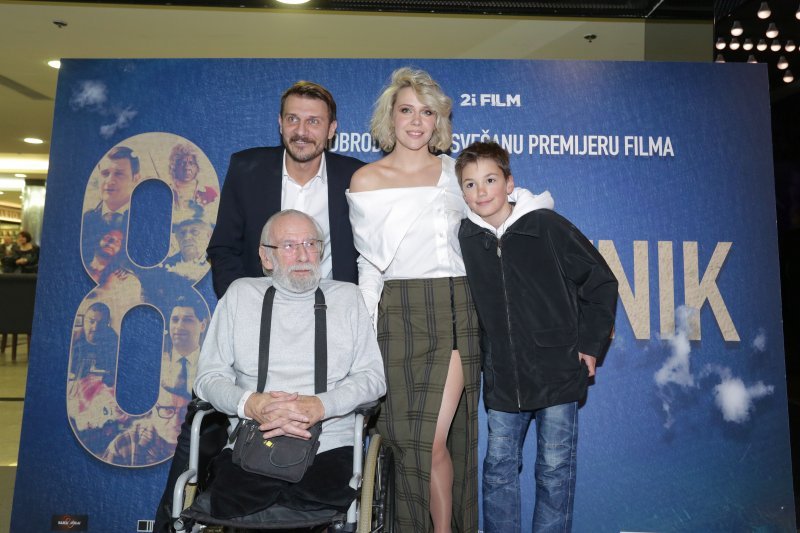 Premijera filma 'Osmi povjerenik'