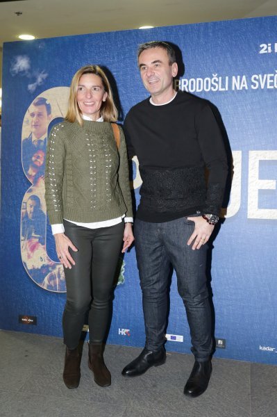 Davor Meštrović sa suprugom