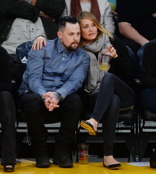 Cameron Diaz i Benji Madden