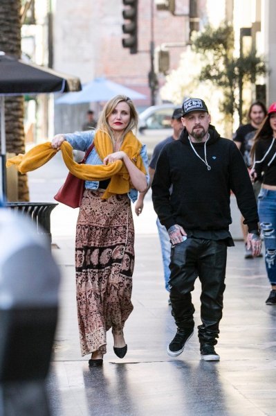 Cameron Diaz i Benji Madden