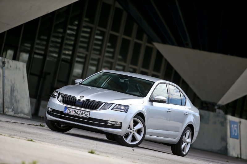 Škoda Octavia 1.6 TDI Active