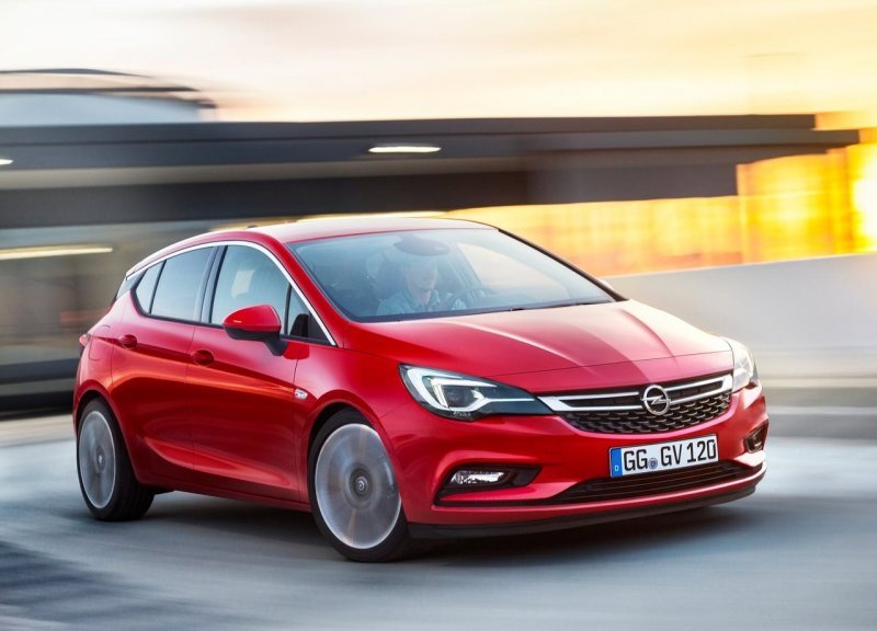 Opel Astra