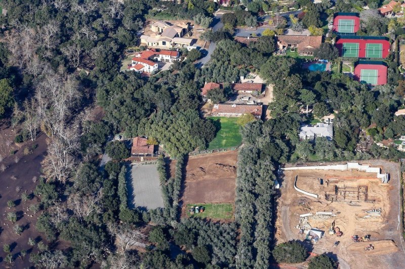 Blatna bujica uništila kuće u Montecitu