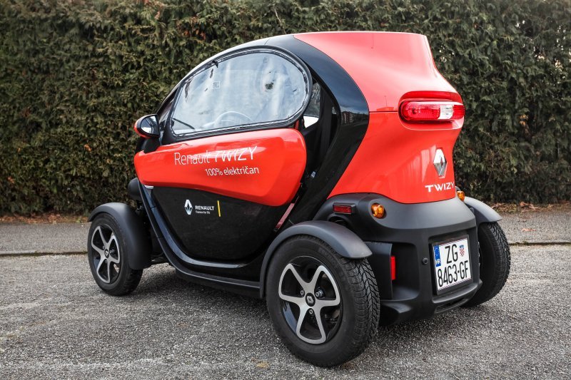 Renault Twizy Urban 80