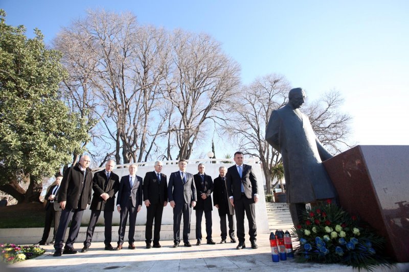 Andro Krstulović Opara, Damir Krstičević, Dragan Čović, Andrej Plenković, Ante Sanader, Petar Škorić