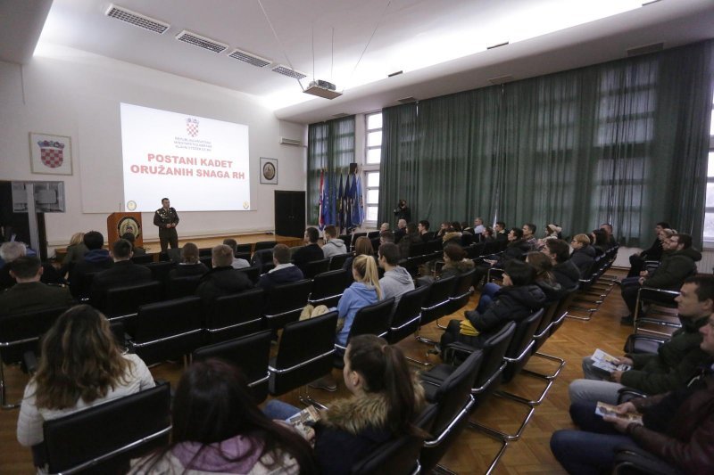 Dan otvorenih vrata Hrvatskog vojnog učilišta "Dr. Franjo Tuđman"