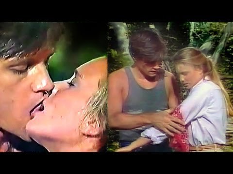 Santa Barbara - Joe i Kelly prvi poljubac