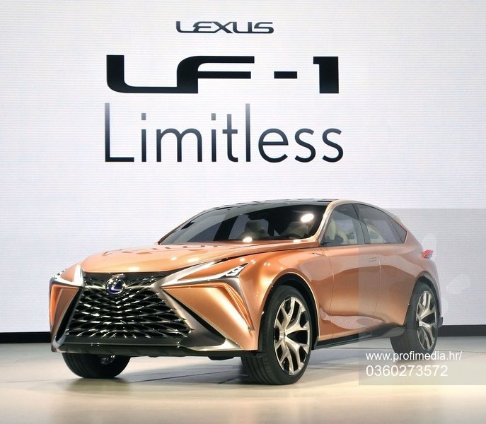 Lexus LF-1 Limitless concept