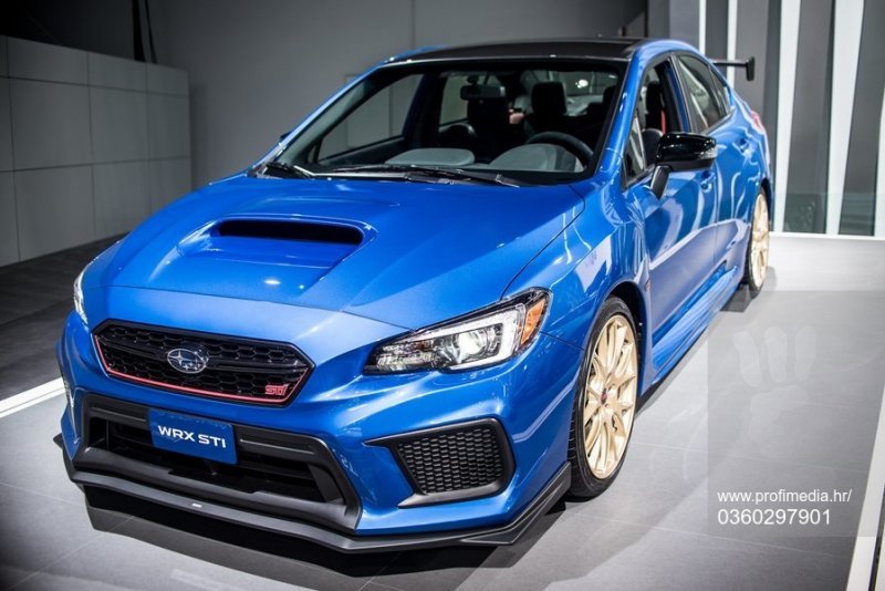 Subaru WRX STI Concept