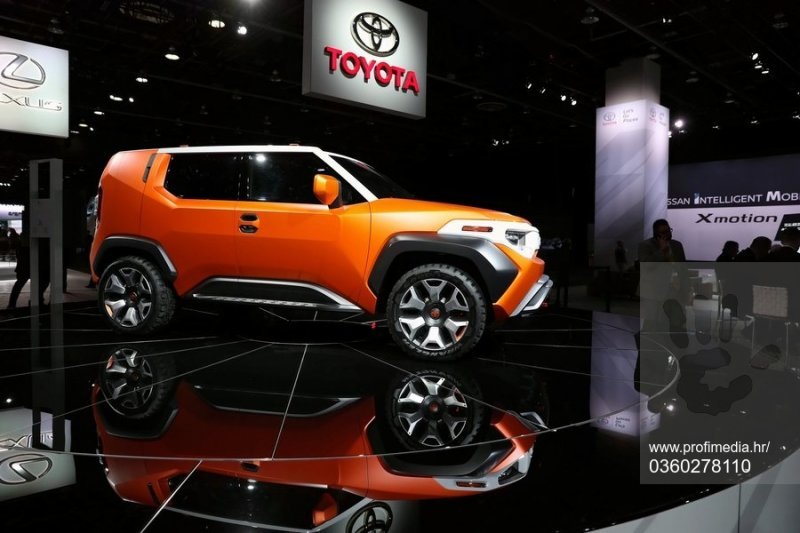 Toyota FT-4X Concept