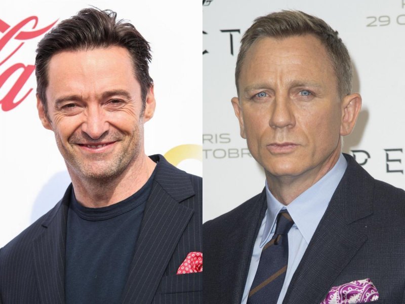 Hugh Jackman i Daniel Craig