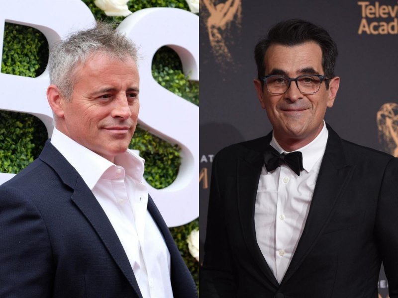 Matt LeBlanc i Ty Burrell