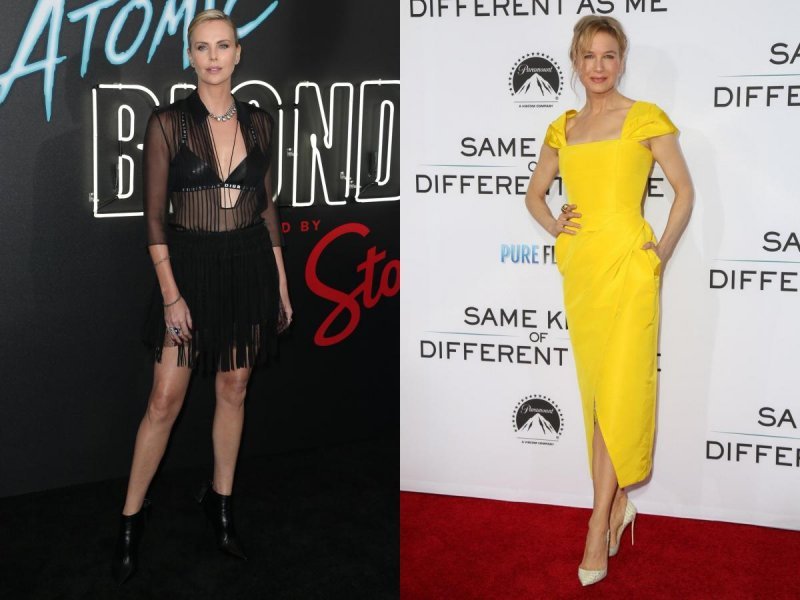 Charlize Theron i Renee Zellweger