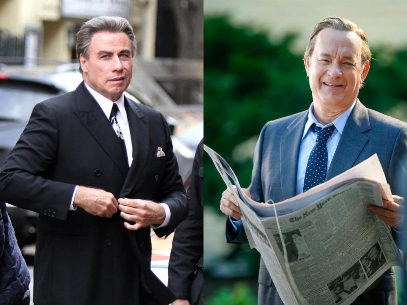 John Travolta i Tom Hanks