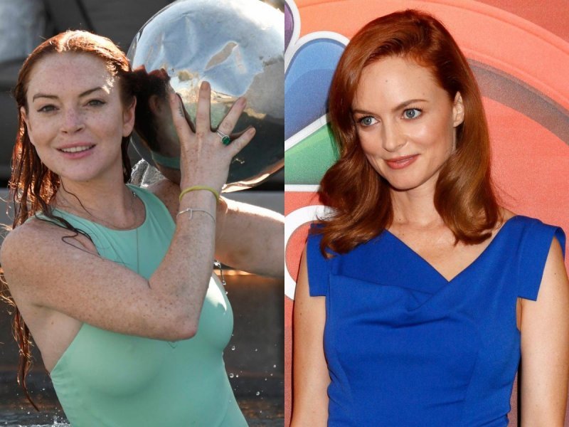 Lindsay Lohan i Heather Graham